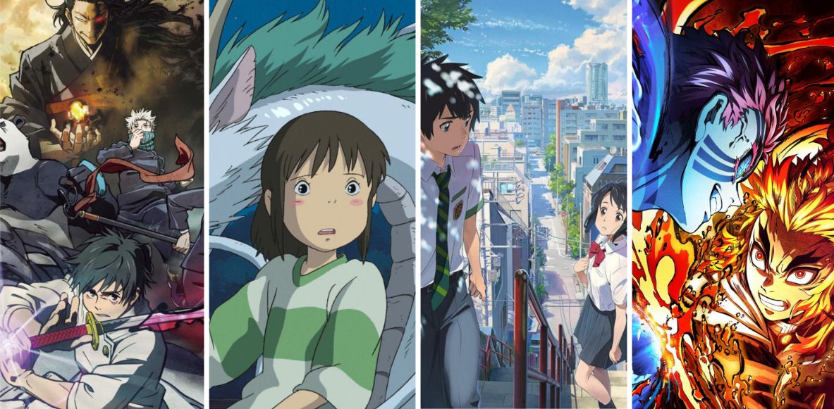 Najbardziej dochodowe filmy anime w historii. Która japońska animacja znalazła się na szczycie rankingu?
